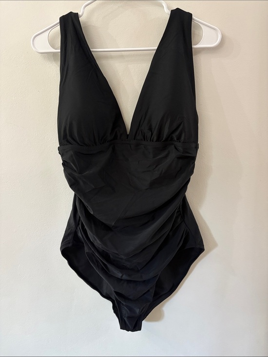 J. Crew Other - J Crew - NWT - Classic Black One-Piece Swimsuit - large